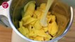 How To Make Mango Ice Cream At Home | No Churn Egg less Easy Ice Cream (Without Ice Cream Machine)