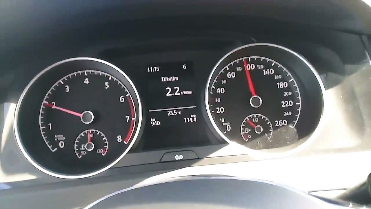Golf 7 1.0 Yakt Tuketimi