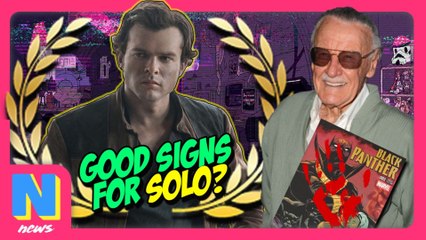 ‘Star Wars: Solo’ Premiers at Cannes: Good Idea? Stan Lee’s Blood Comics on Black Market! | NW News