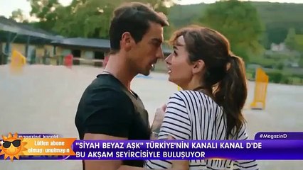 Siyah Beyaz Aşk 25 Bölüm Fragman   Tanıtımı kamera arkasi                             ?