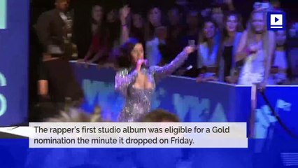 Cardi B’s ‘Invasion of Privacy’ has Already Gone Gold (Technically)