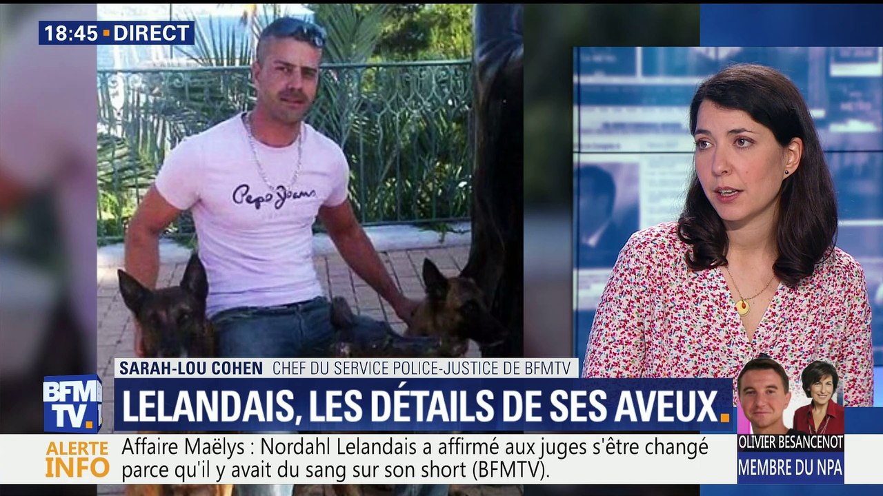 Affaires Maëlys et Noyer: Nordahl Lelandais livre sa version des faits (2/2)