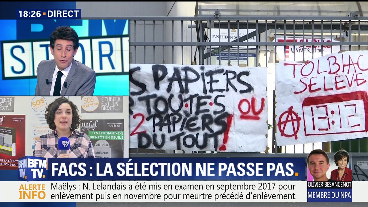 Facs: la sélection ne passe pas