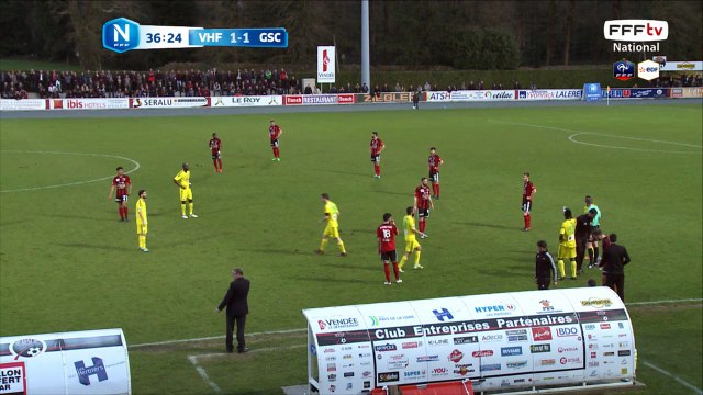 Vendredi 06/04/2018 à 19h45 - Vendée Les Herbiers F. - GS Marseille Consolat - J29 (32)