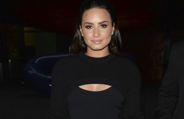 Demi Lovato: le baiser avec Kehlani était parfait