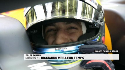 Grand Prix de Bahrein - Le résumé des essais libres 1