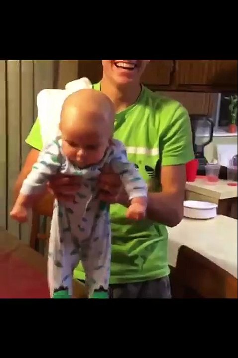 Paying and Laughing Kids