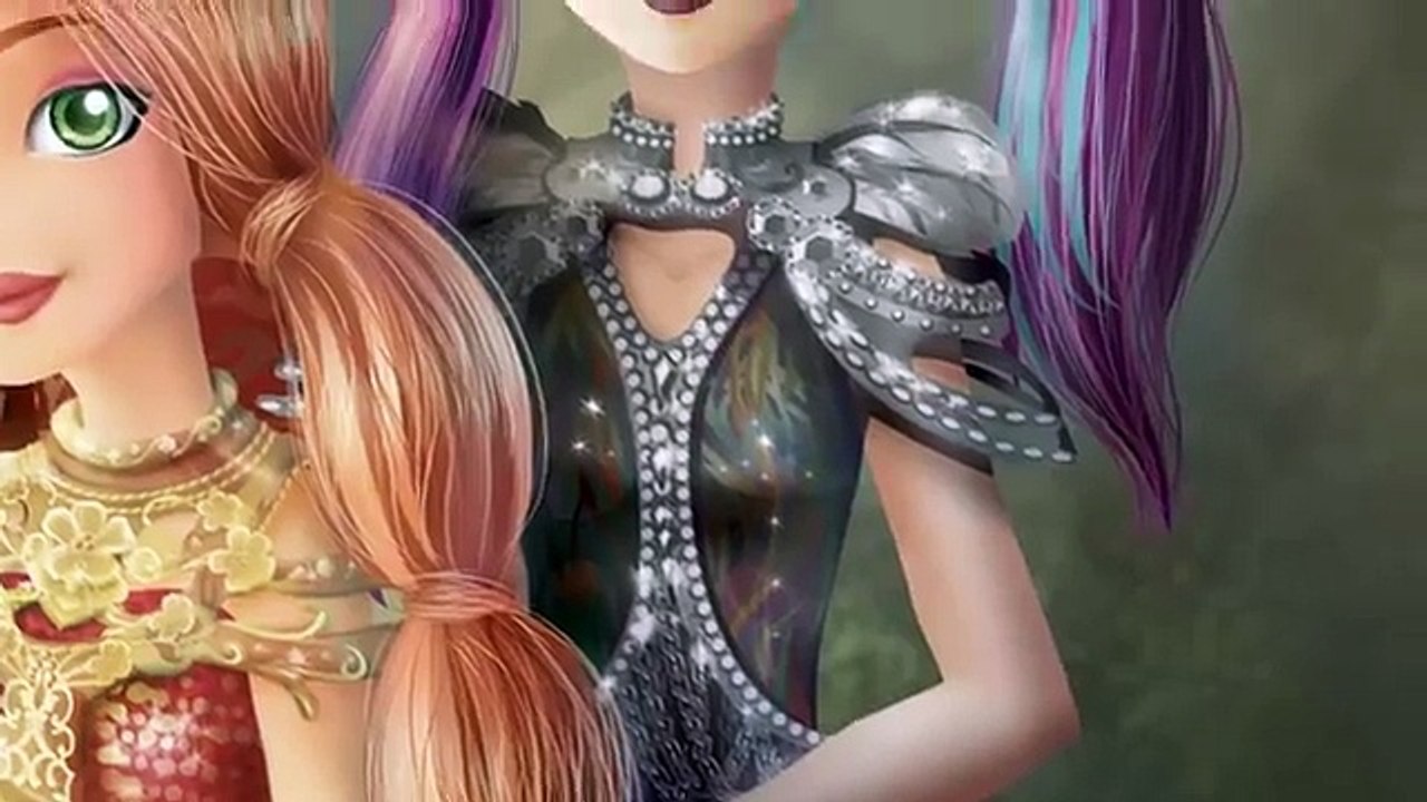 Speed Art - Ever After High - Dragon Games