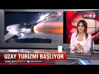 Uzay turizmi başlıyor 250 bin doları yatıran uzaya seyahat edecek