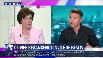 Olivier Besancenot: “Les cheminots défendent l’intérêt général, pas leur intérêt particulier”