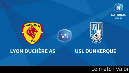 Vendredi 06/04/2018 à 19h45 - Lyon Duchère AS - USL Dunkerque - J29 (27)