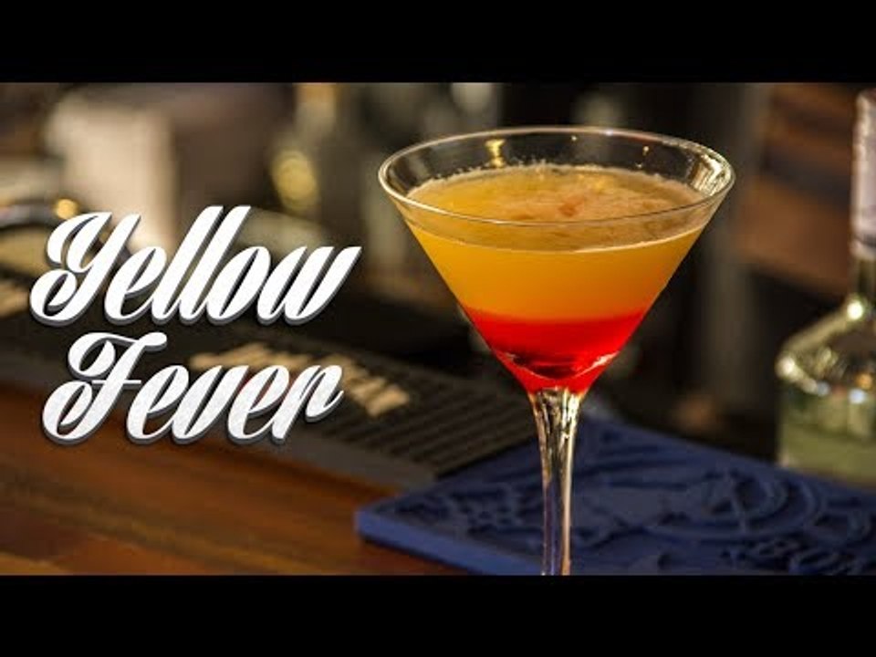  Drink doce e suave Yellow Fever 
