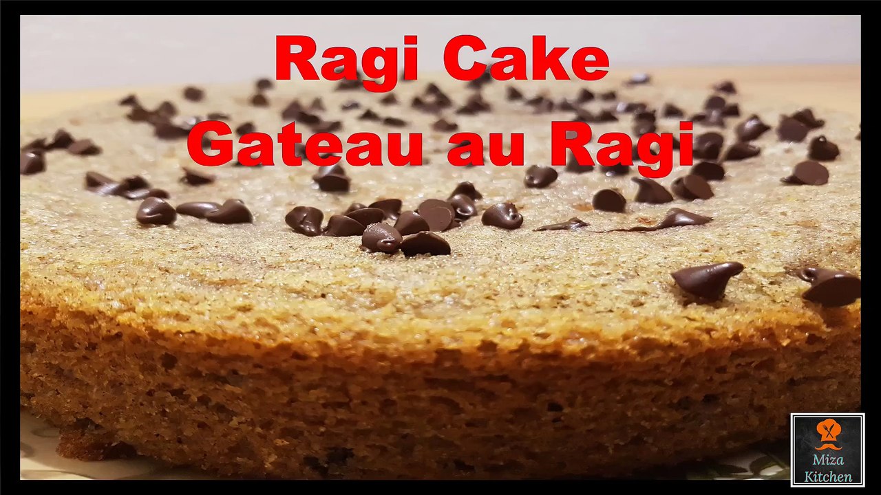 Ragi Butter Cake Chocolate Ragi Cake Recipe Video Dailymotion