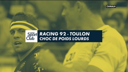 Racing 92 / Toulon : choc de poids lourds