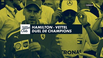 Hamilton / Vettel : duel de champions
