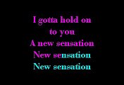 Inxs - New Sensation (Karaoke)
