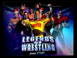Review 578 - Legends of Wrestling (GC)