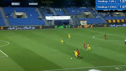 Bismark Goal HD - Al Qadisiya	1-0	Ohod 06.04.2018
