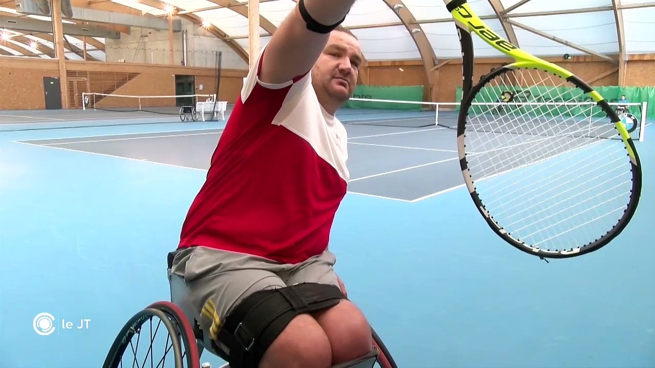SPORT/ Blois capitale du Tennis-Fauteuil  - 06/04/2018