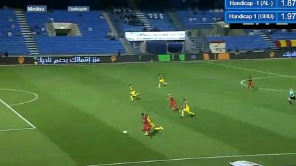 Bismark Goal HD - Al Qadisiya	1-0	Ohod 06.04.2018