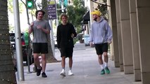 Justin Bieber Flirts With SoulCycle Employee Before Spin Class