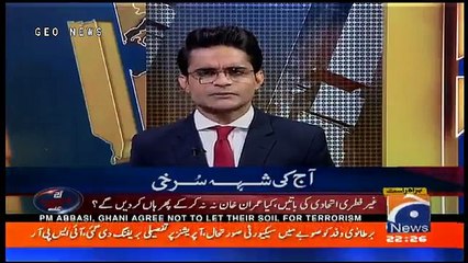 Aaj Shahzaib Khanzada Kay Sath – 6th April 2018