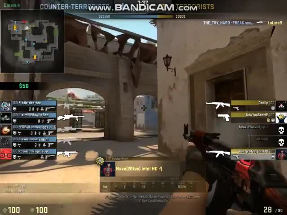 LOW FPS ACE?!? :O