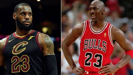 LeBron James CLAIMS Michael Jordan is NOT the GOAT