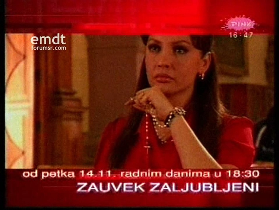 Zauvek zaljubljeni - Promo (Pink)