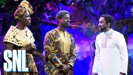 "Black Panther" Makes Killer SNL Appearance + More Stories Trending Now