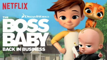 "The Boss Baby: Back in Business" + More Movies Transforming into TV Shows