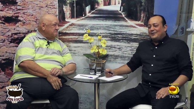 Cladeirão Político com o ex-prefeito de São João do Rio do Lavoisier Dantas