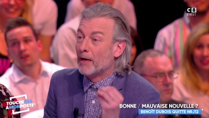 Benoît Dubois, futur chroniqueur de TPMP ? : "Il n'a pas le niveau" pour Gilles Verdez