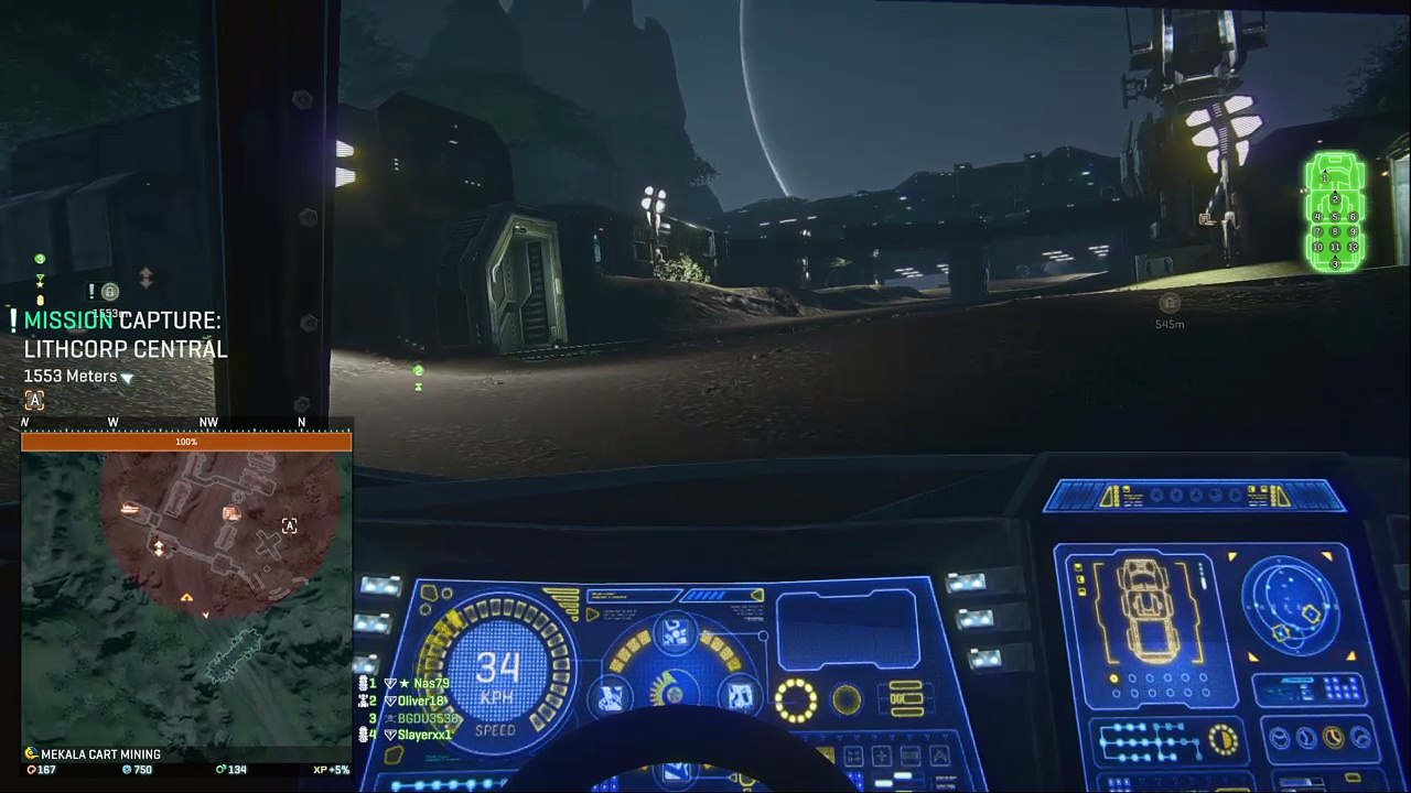 PlanetSide 2_ light combat