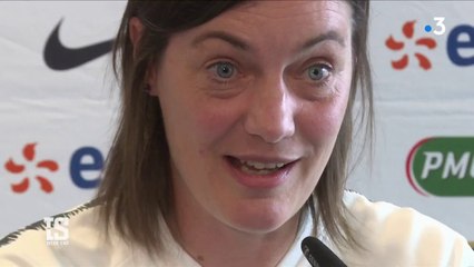 Réglages en vue de la Coupe du monde pour les joueuses de Corinne Diacre