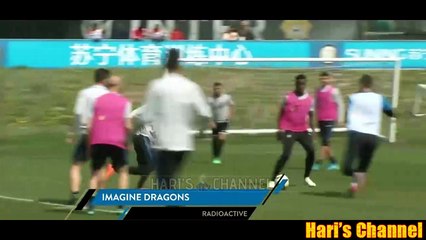 ALLENAMENTI IN VISTA DI TORINO-INTER 06-04-2018