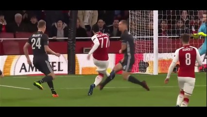 Arsenal vs CSKA Moscow 4-1  Goals