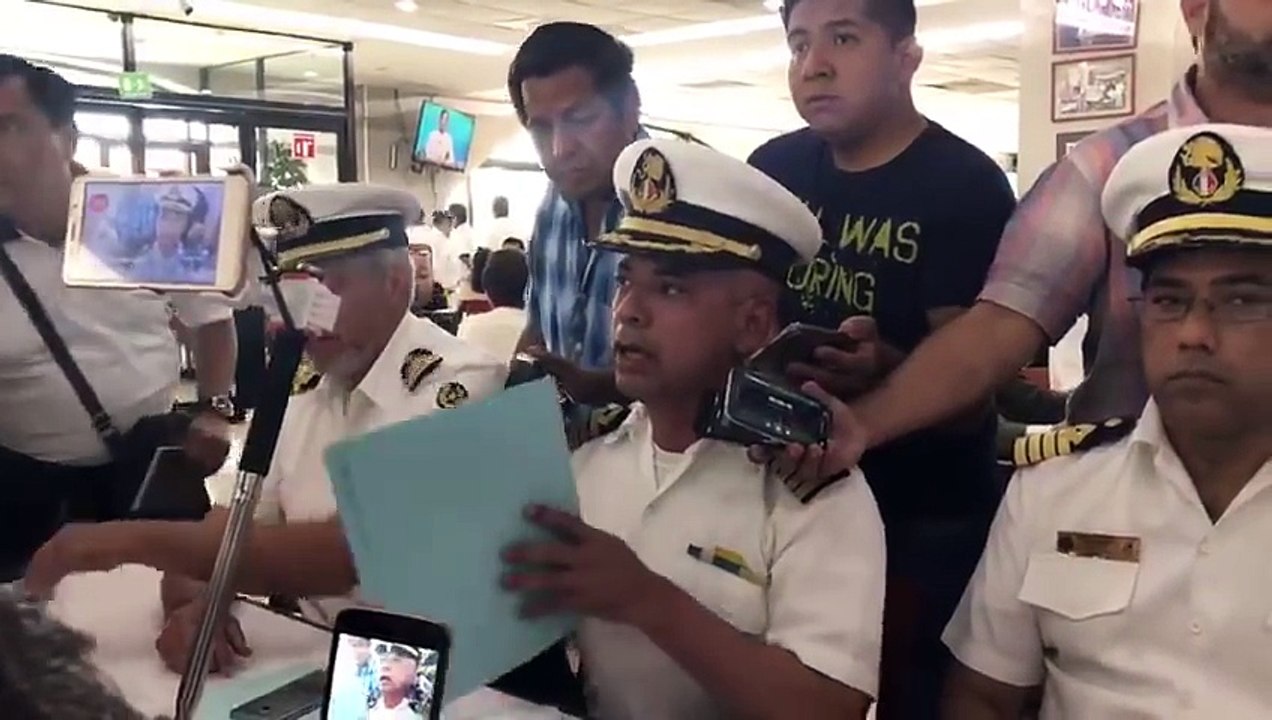 La Marina va con AMLO se declaran en apoyo a MORENA