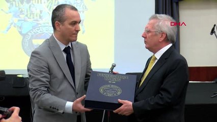 Fenerbahçe Tarihi' Kitabının Basın Lansmanı Yapıldı - Hd