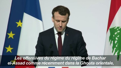 Macron appelle le Liban à faire preuve de "volontarisme" (3)