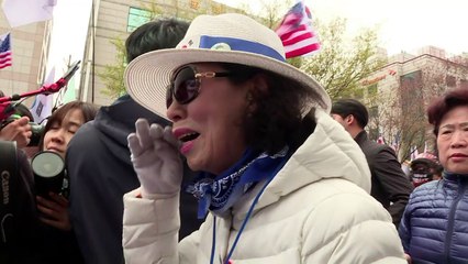 S. Korea: Tears, heartbreak for Park supporters after verdict