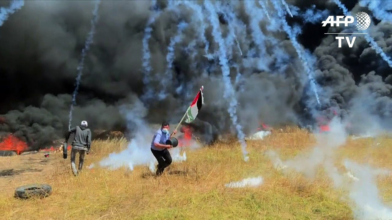 Fünf Tote bei neuen Zusammenstößen im Gazastreifen