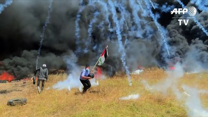 Fünf Tote bei neuen Zusammenstößen im Gazastreifen