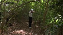 Masters 2018 -2ème Tour. Le double bogey de Woods au 5