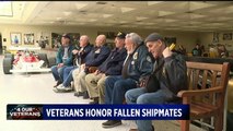 WWII Veterans Reunite Every Year to Honor Fallen Shipmates