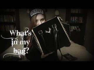 What's In My Bag in Greek! (UPDATED) + GIVEAWAY!