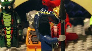 Lego Ninjago Episode 18 Wrath of the Serpentine!