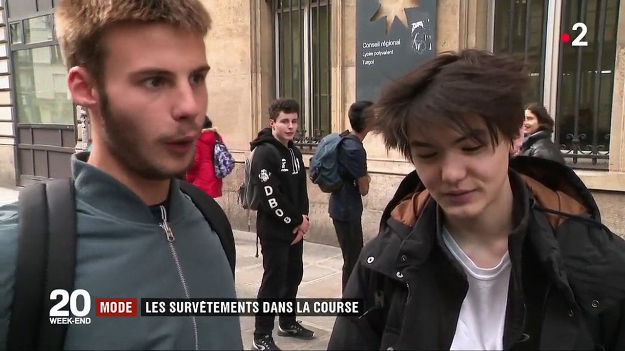 Mode : les survêtements dans la course