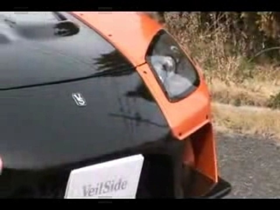 Mazda rx-7 veilside powered <3