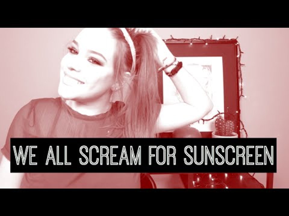 We All Scream For Sunscreen ● Mara Samartzi